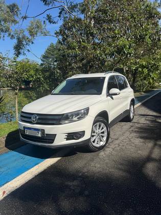 VOLKSWAGEN TIGUAN 2.0 TSI 16V TURBO GASOLINA 4P TIPTRONIC